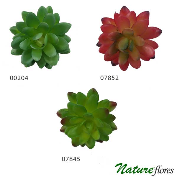 Dedo de Moça Suculenta Artificial (14cm) - Imagem 4
