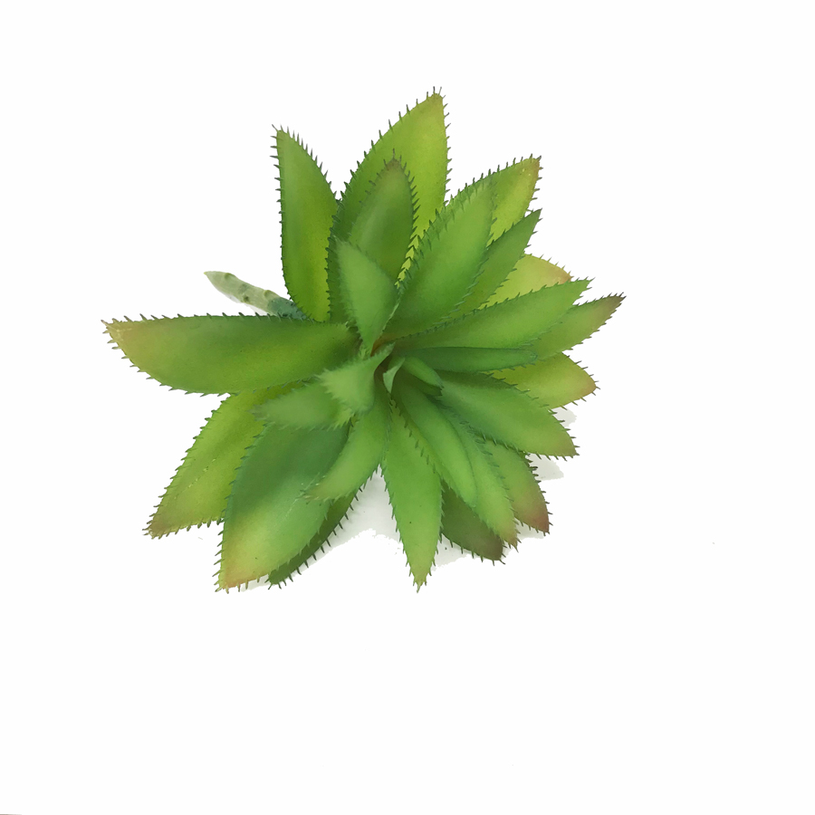 Babosa Verde Artificial (16cm) - Imagem 4