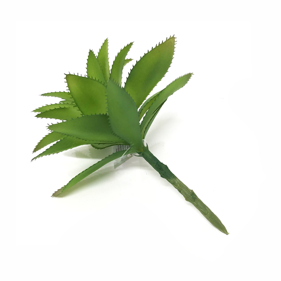 Babosa Verde Artificial (16cm) - Imagem 2