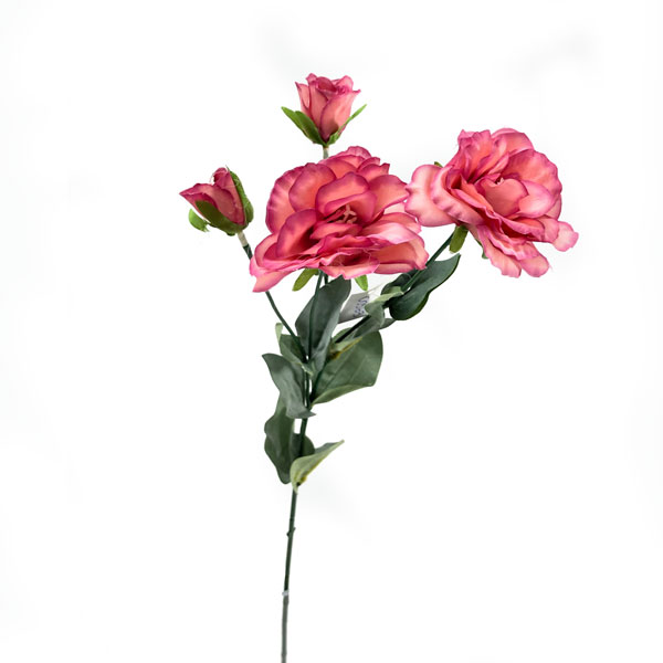 Lisianthus Galho Floral Artificial (68cm)