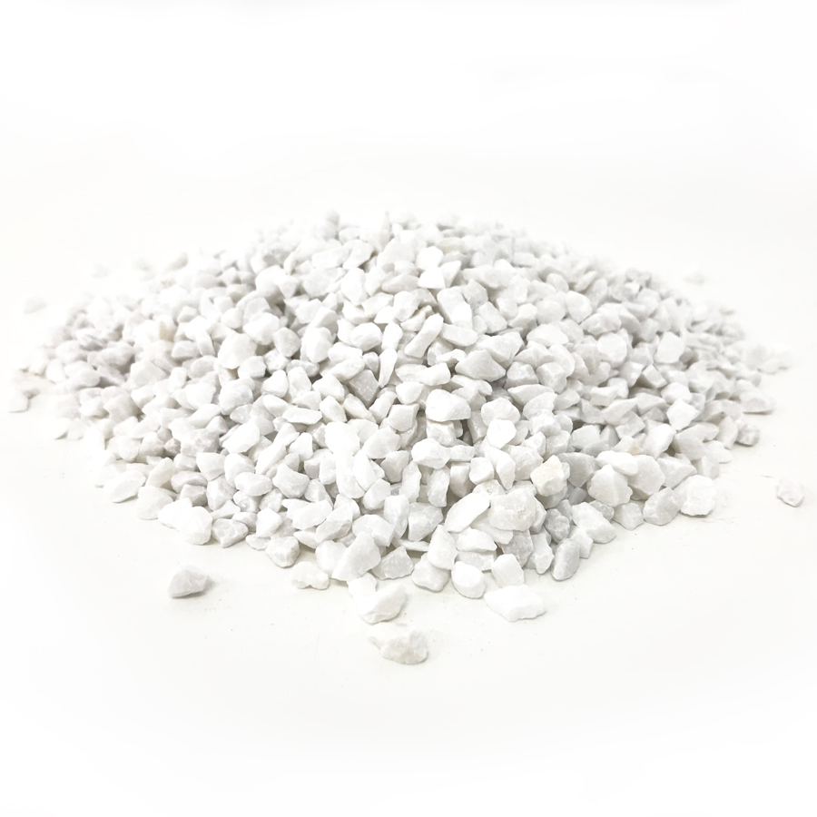 Pedra Ornamental Branca I - 1kg - Imagem 3
