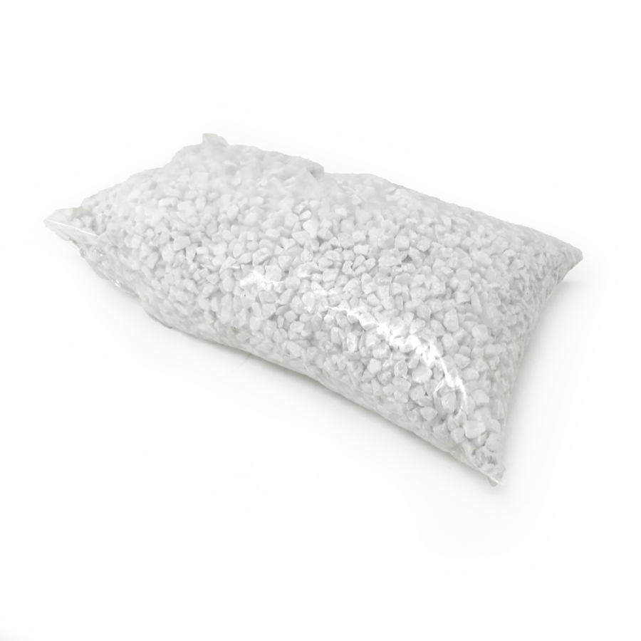 Pedra Ornamental Branca I - 1kg - Imagem 4