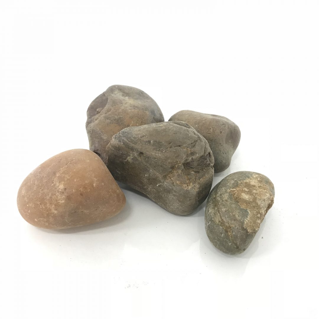 Pedra Ornamental Marrom VII - 1kg