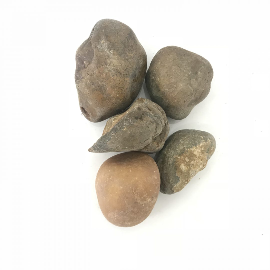 Pedra Ornamental Marrom VII - 1kg - Imagem 2