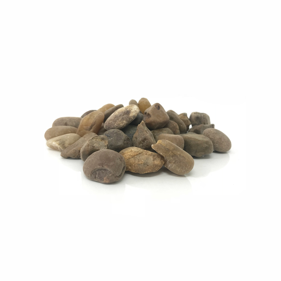 Pedra Ornamental Marrom VIII - 1kg