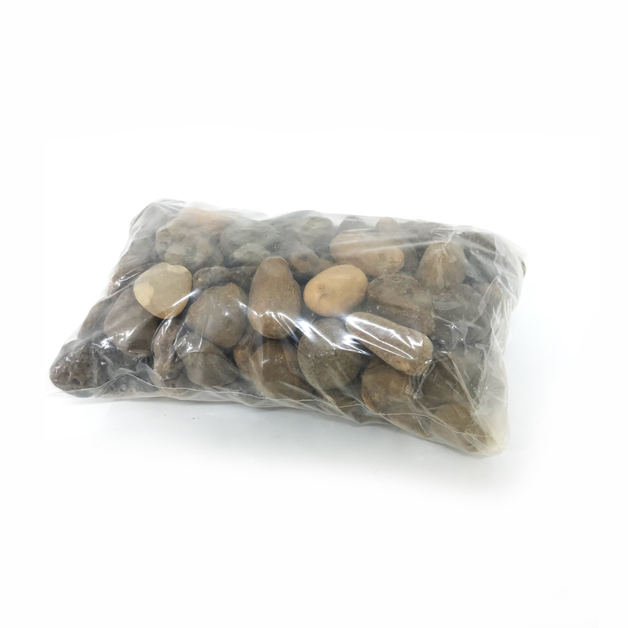 Pedra Ornamental Marrom VIII - 1kg - Imagem 3