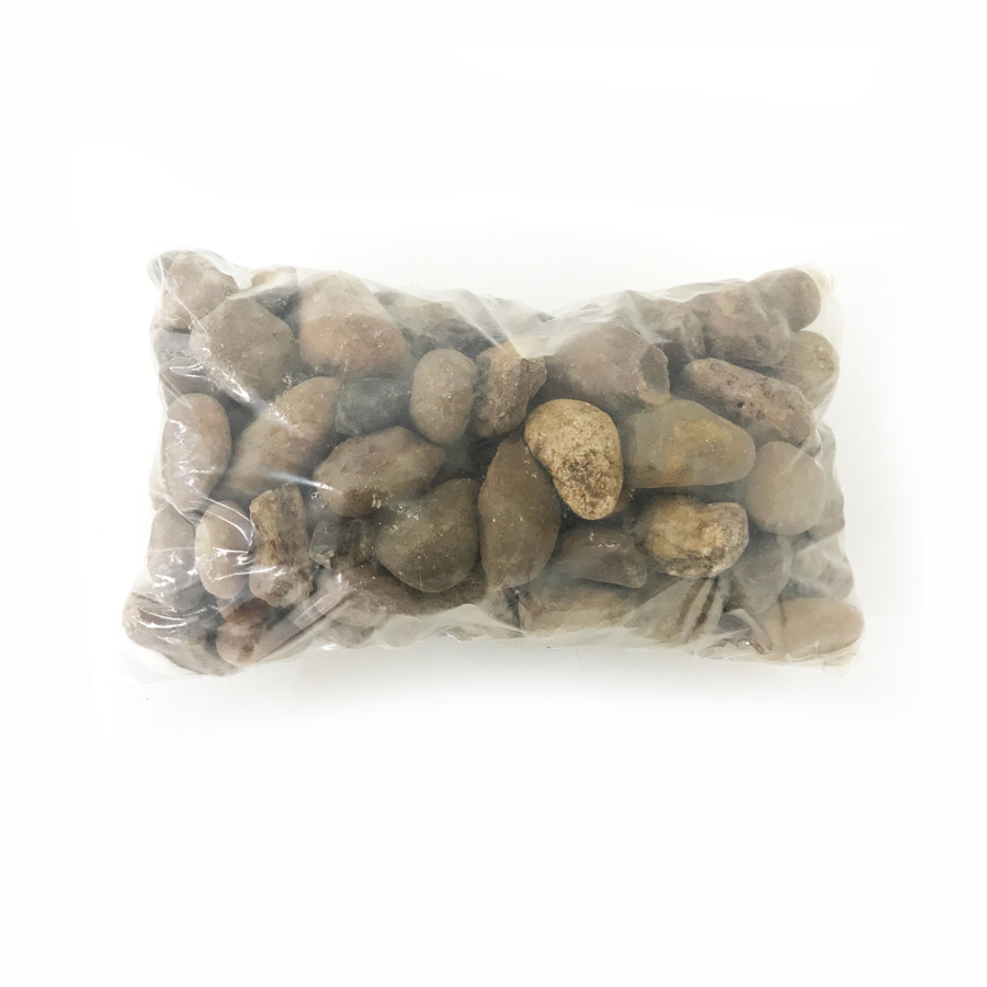 Pedra Ornamental Marrom VIII - 1kg - Imagem 4