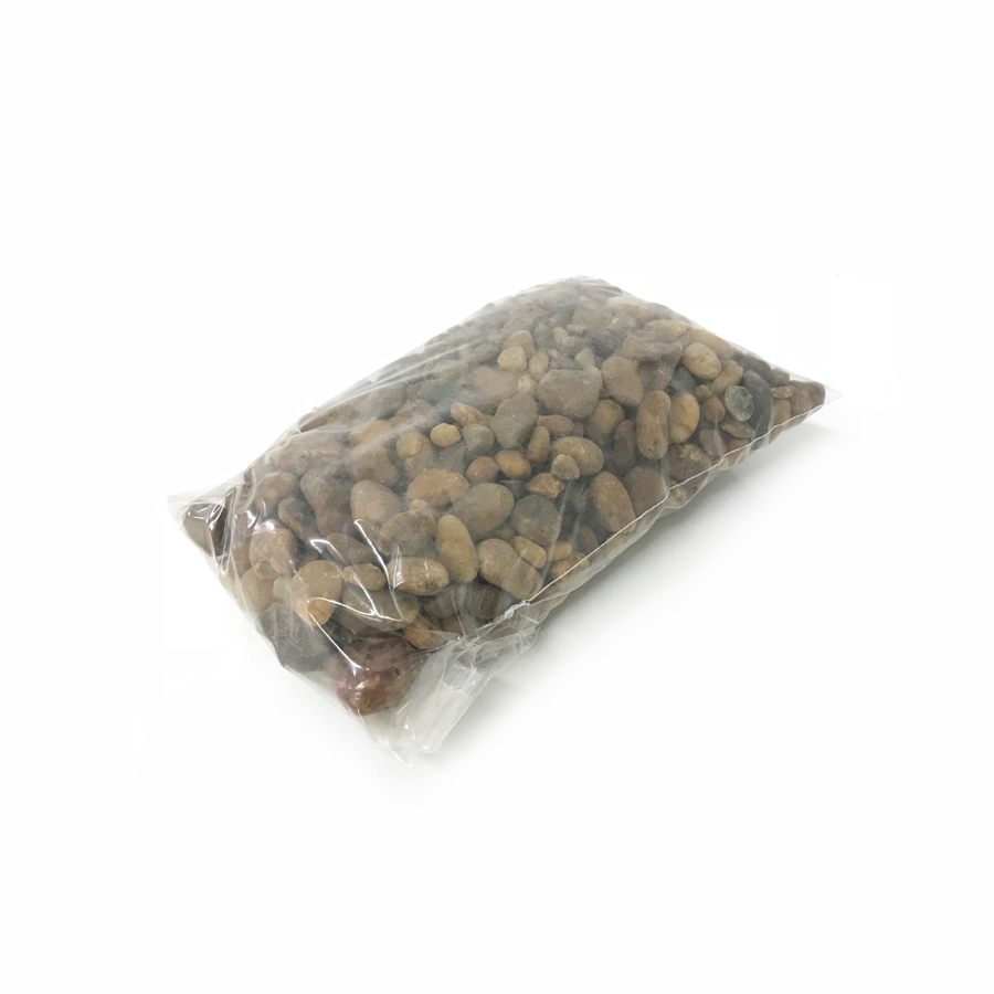 Pedra Ornamental Marrom VI para Forração - 1kg - Imagem 3