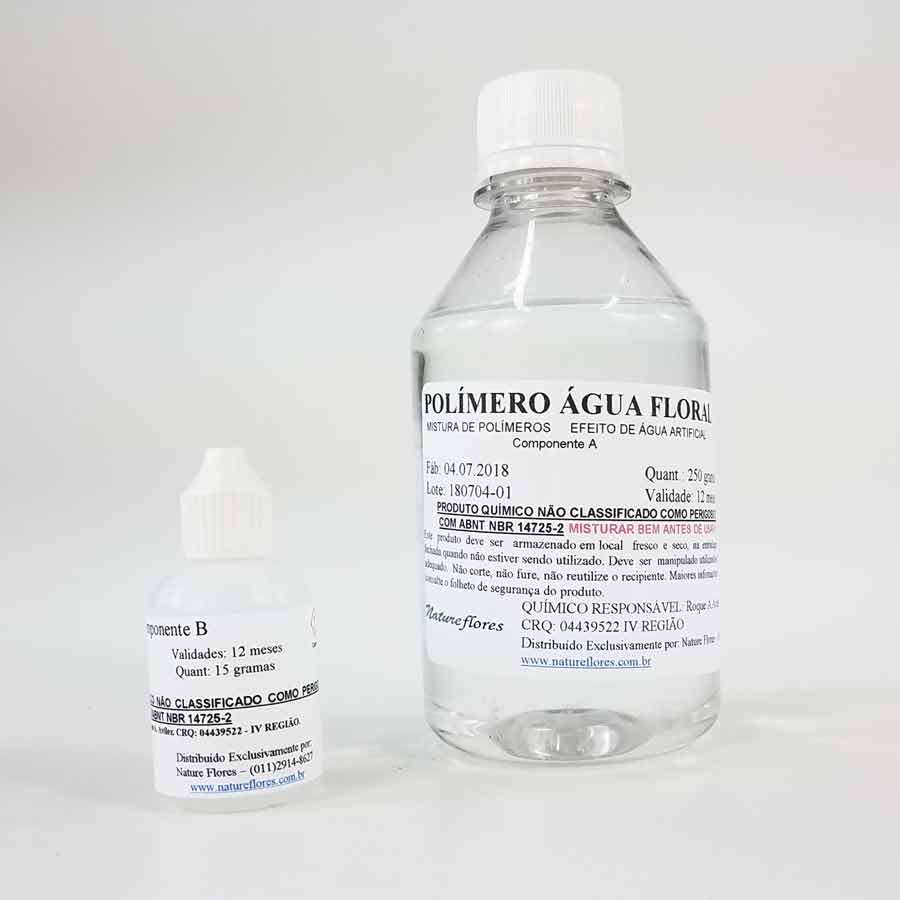 Kit Água Artificial para Arranjo Floral - Imagem 3