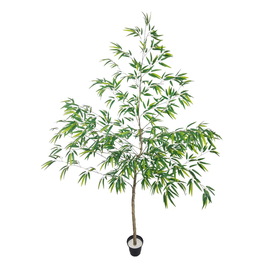Bambu Mossô Siliconado Árvore Semi-Artificial