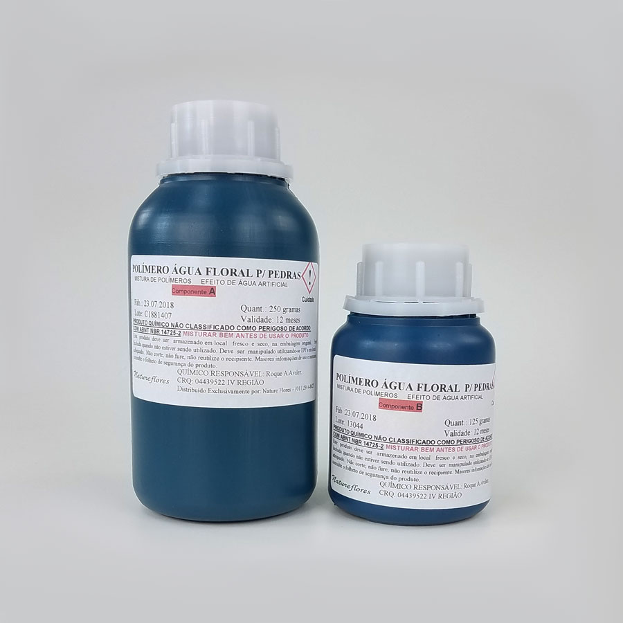 Kit Água Artificial Pedras (375ML) - Imagem 2