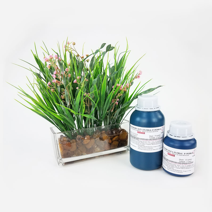 Kit Água Artificial Pedras (375ML)