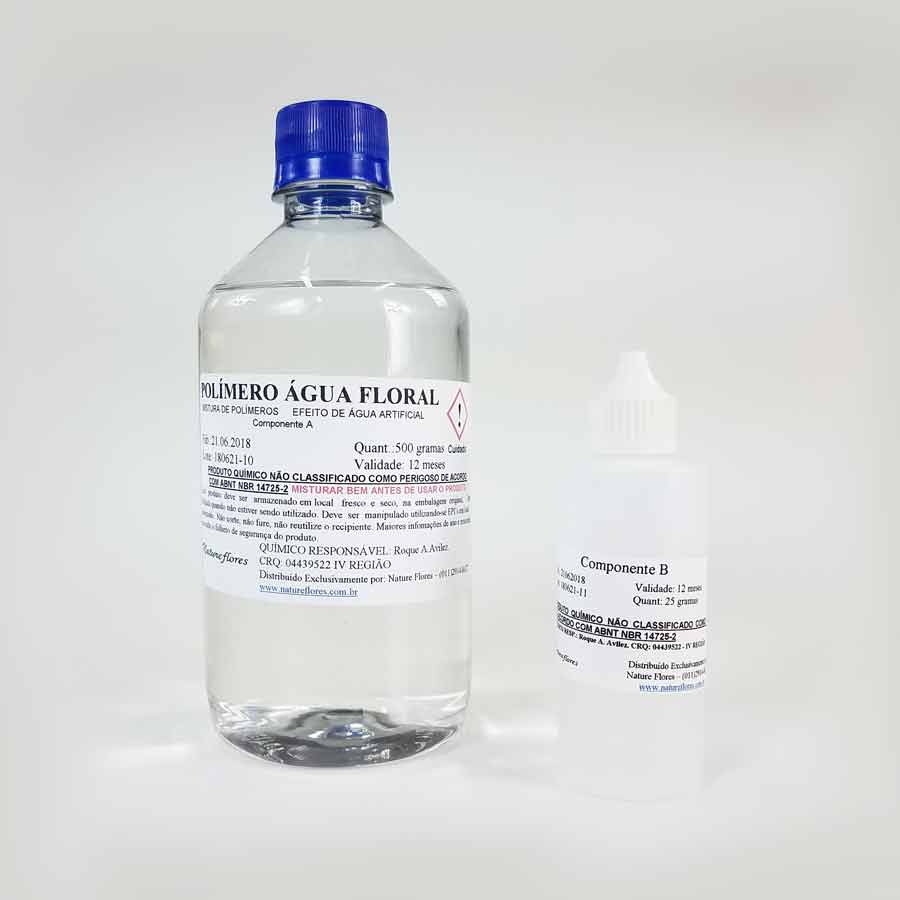 Kit Água Artificial para Arranjo Floral