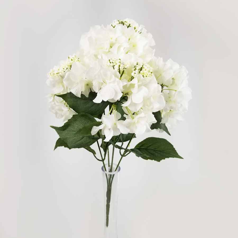 Hortênsia Artificial Buquê Floral 6FL (44cm) - Imagem 7
