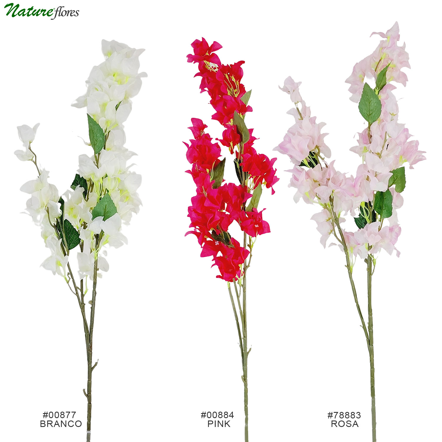 Primavera Galho Flor Artificial (105cm)