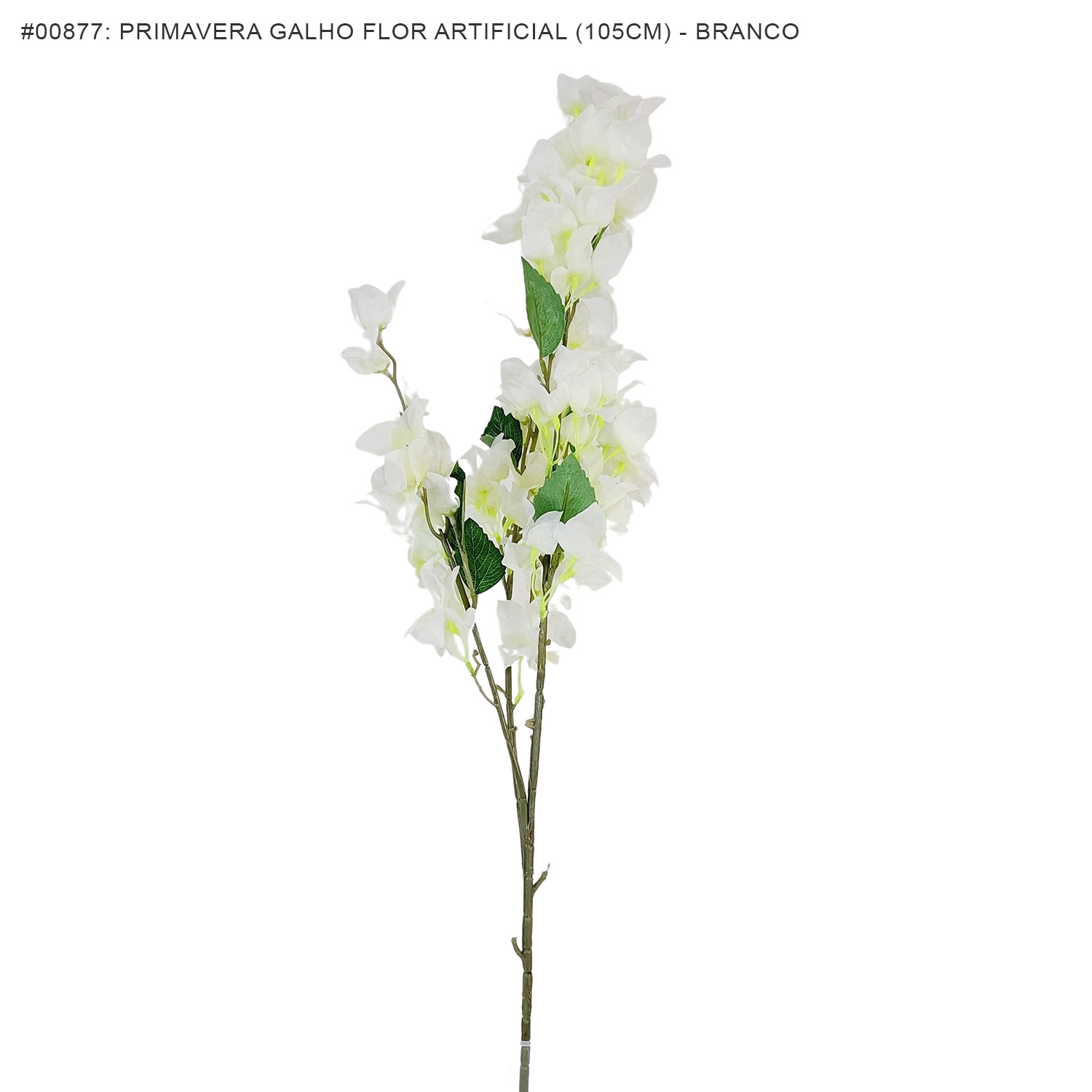 Primavera Galho Flor Artificial (105cm) - Imagem 3