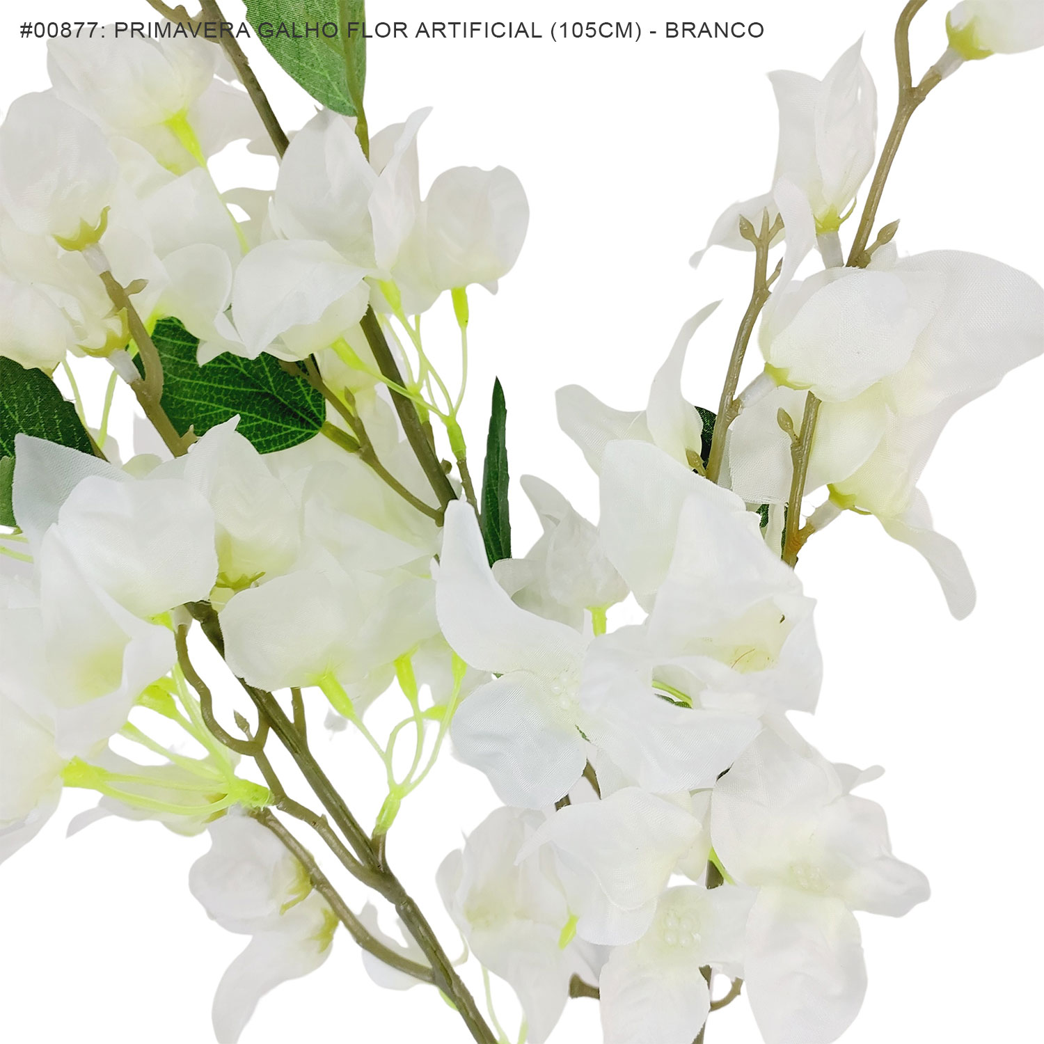 Primavera Galho Flor Artificial (105cm) - Imagem 7