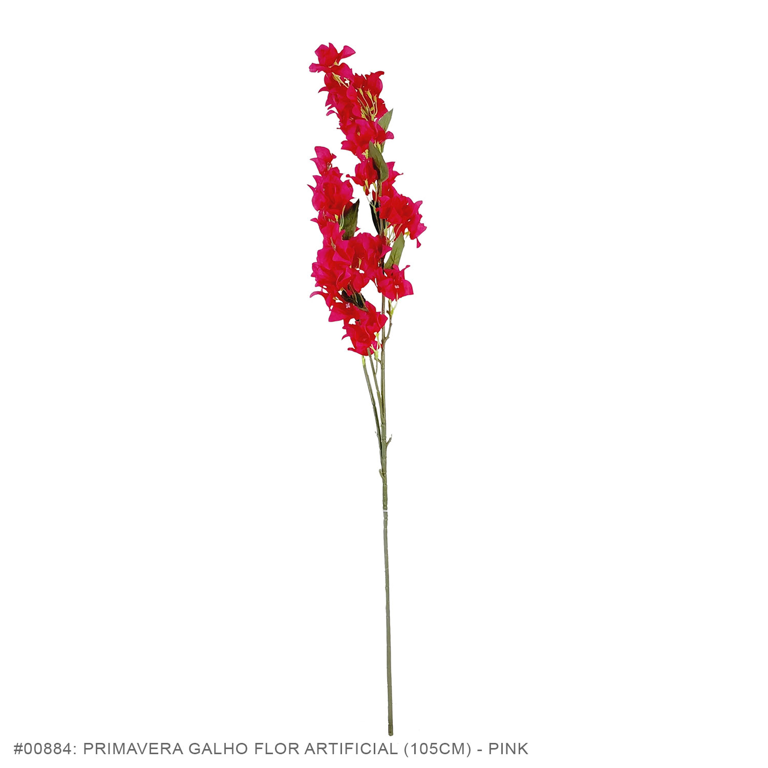 Primavera Galho Flor Artificial (105cm) - Imagem 5