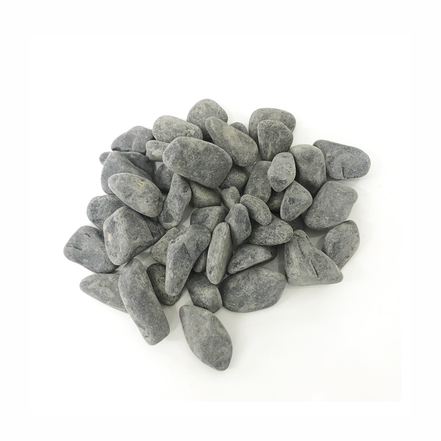 Pedra Ornamental Cinza IV para Forração – 1 kg - Imagem 2