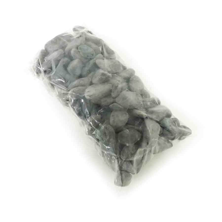 Pedra Ornamental Cinza IV para Forração – 1 kg - Imagem 3