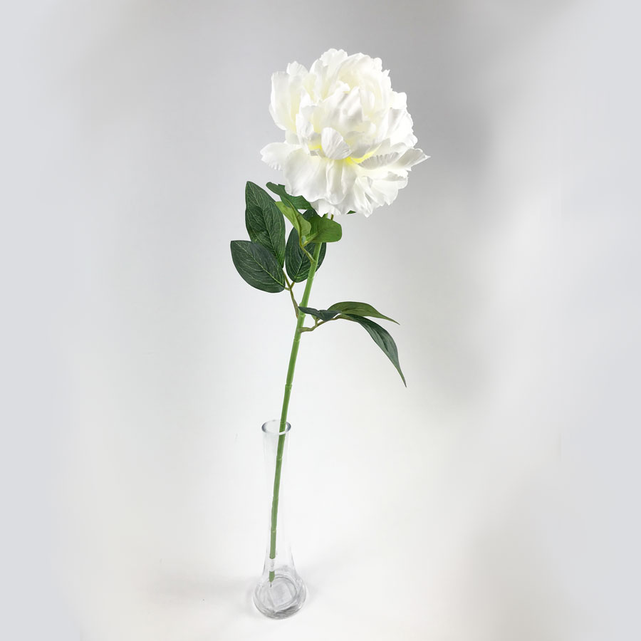 Peonia Galho Floral Artificial (74cm) - Imagem 5