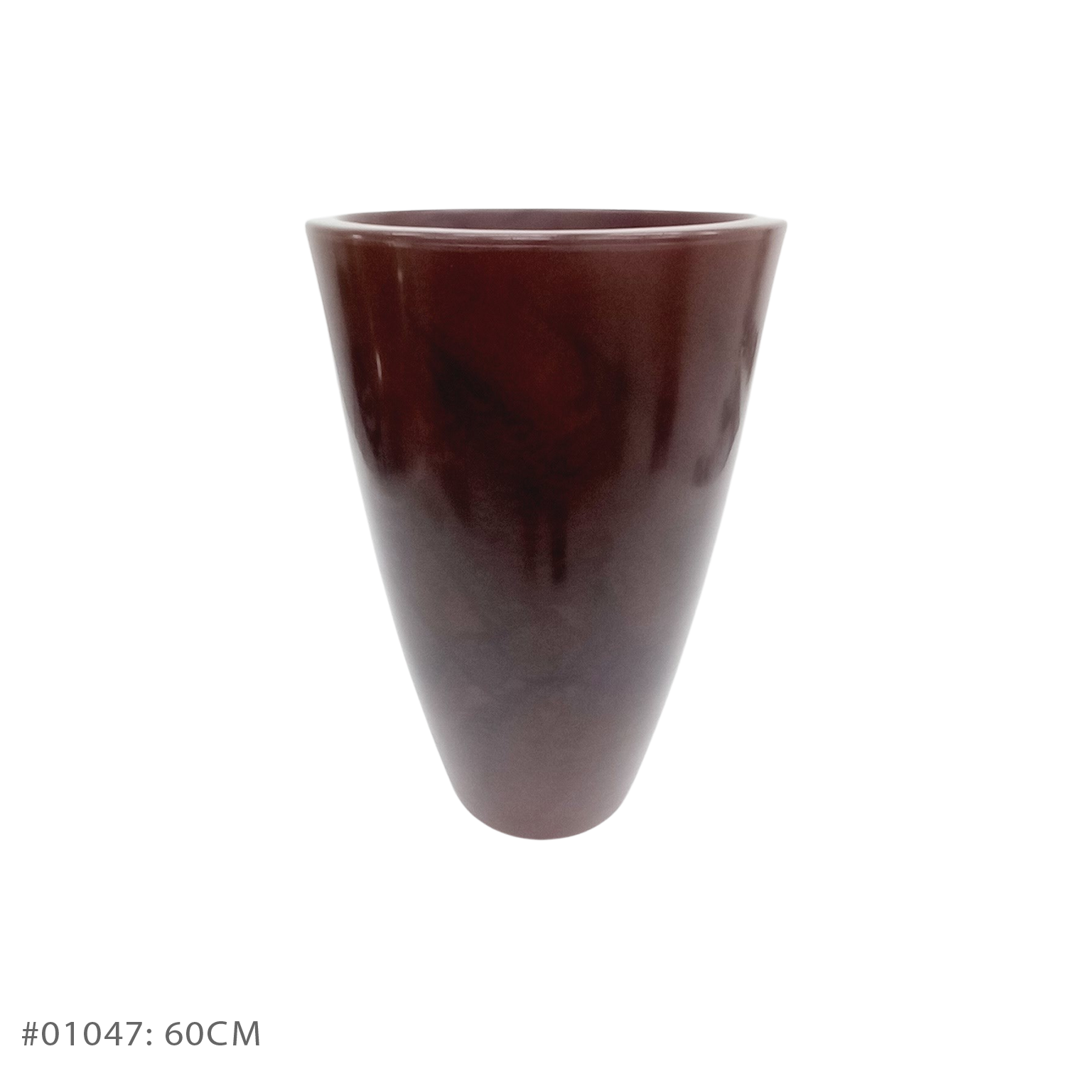 Vaso Pérola Cônico Marrom (40 - 70 cm) - Imagem 4