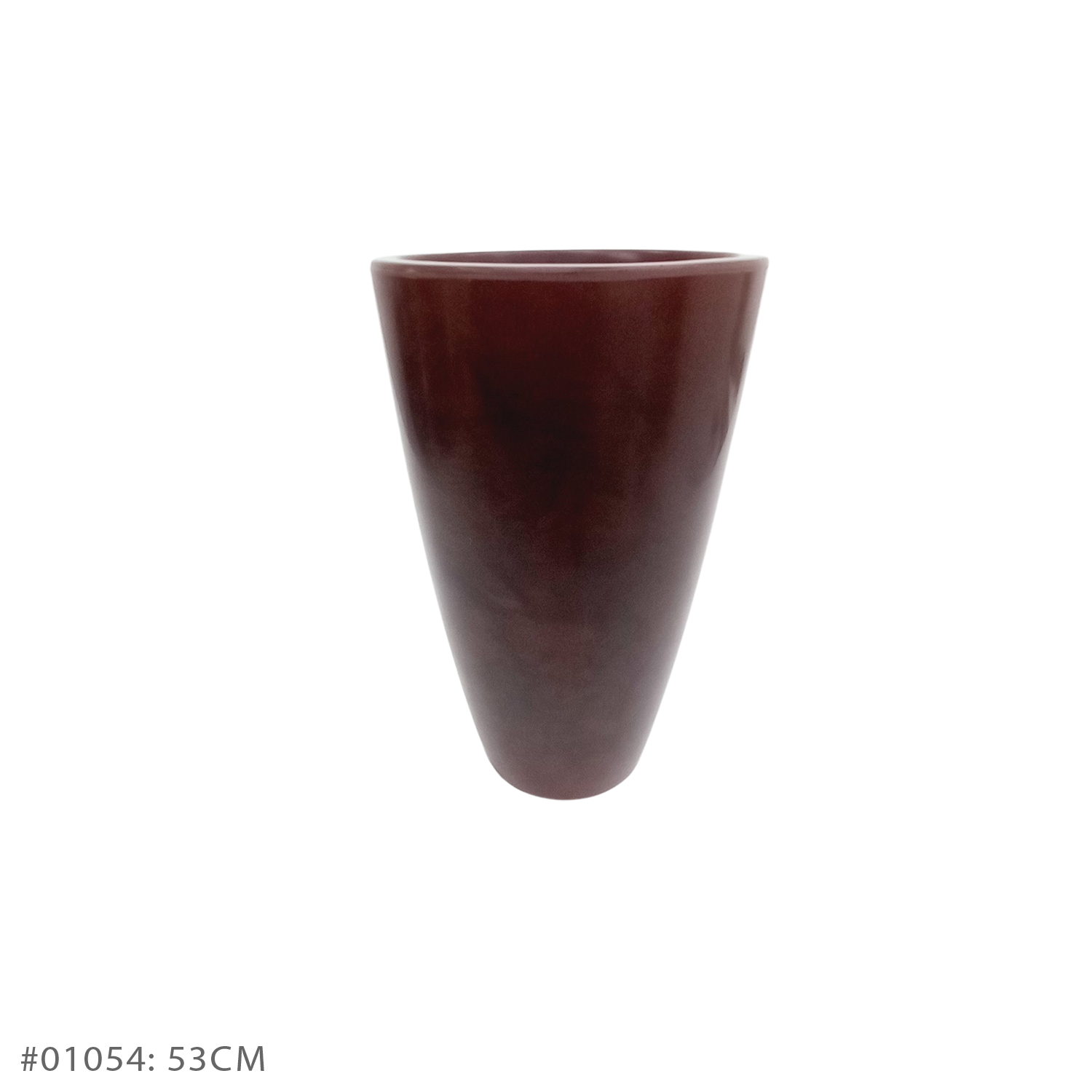 Vaso Pérola Cônico Marrom (40 - 70 cm) - Imagem 5