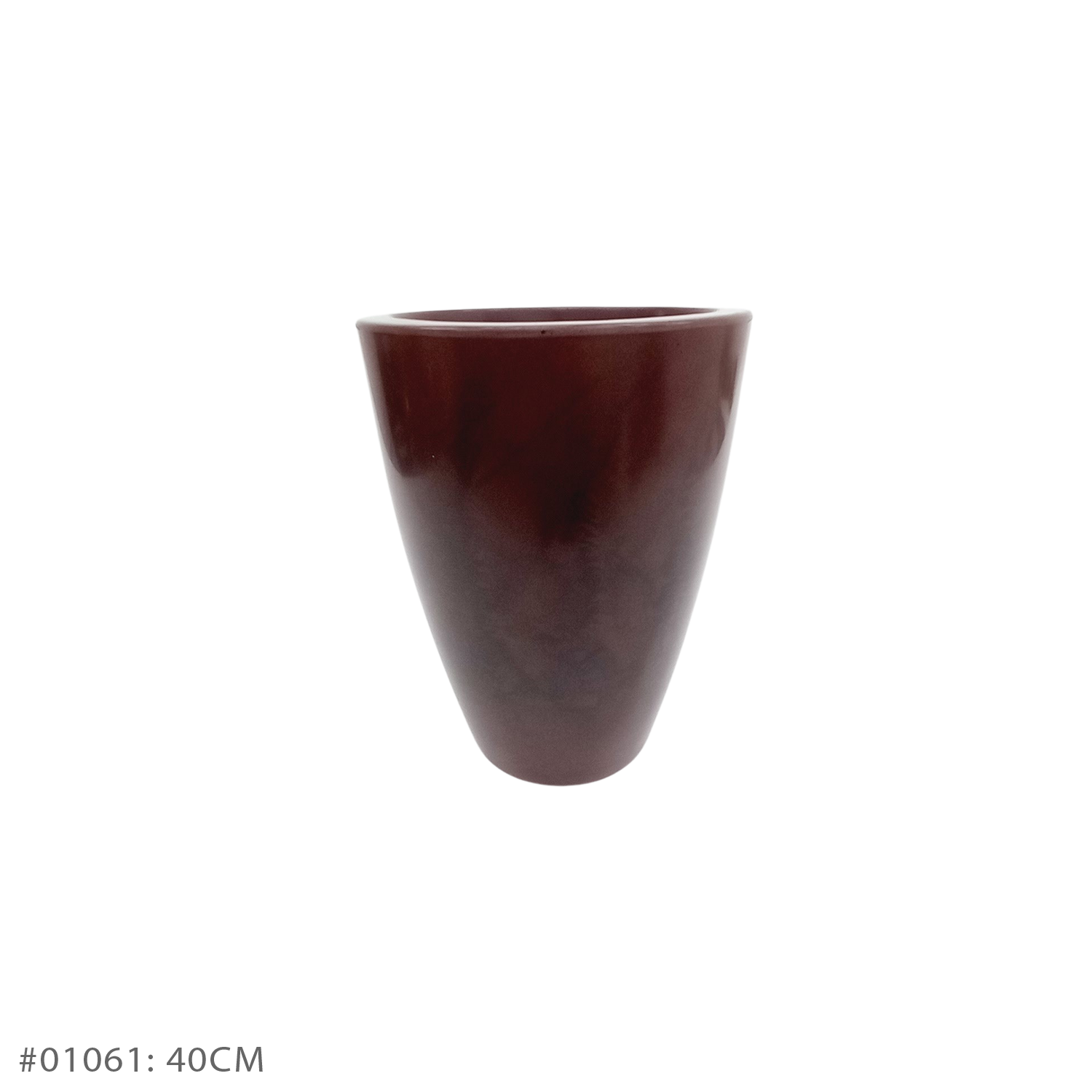 Vaso Pérola Cônico Marrom (40 - 70 cm) - Imagem 2