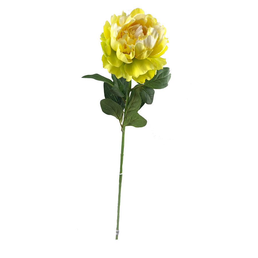 Peonia Galho Floral Artificial (74cm) - Imagem 4