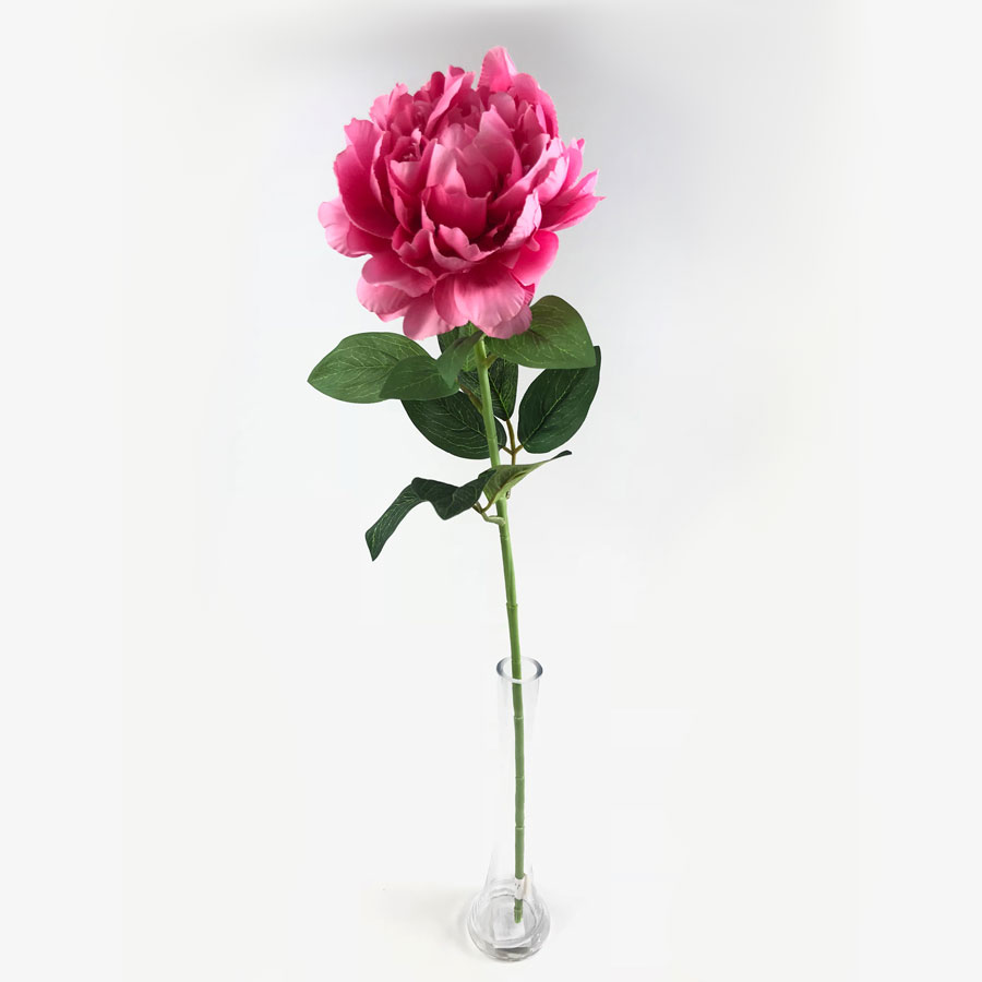 Peonia Galho Floral Artificial (74cm) - Imagem 6