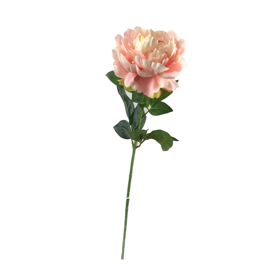 Peonia Galho Floral Artificial (74cm) - Imagem 3