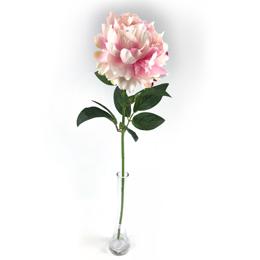 Peonia Galho Floral Artificial (74cm) - Imagem 7