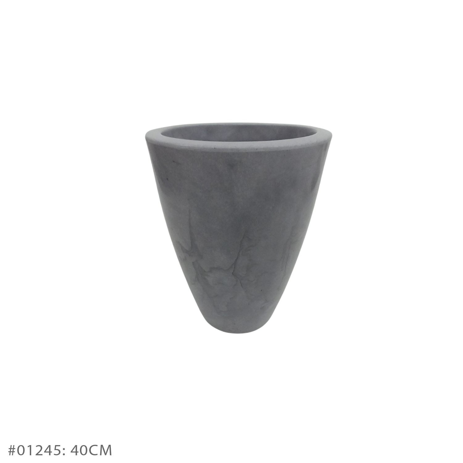 Vaso Pérola Cônico Cimento (40 - 70 cm) - Imagem 5