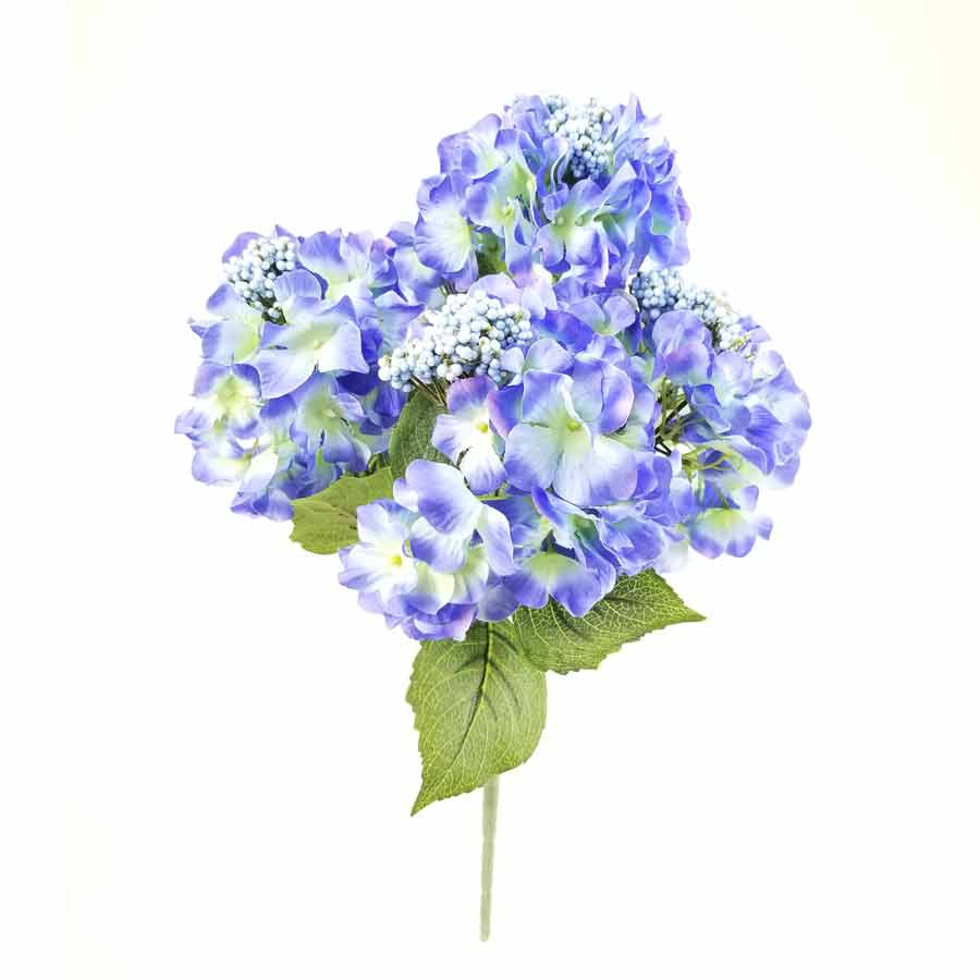 Hortênsia Artificial Buquê Floral 6FL (44cm) - Imagem 6