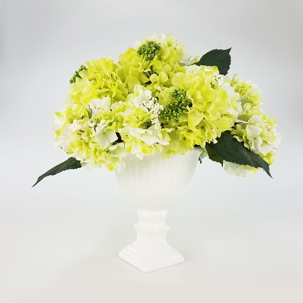 Hortênsia Artificial Buquê Floral 6FL (44cm) - Imagem 3