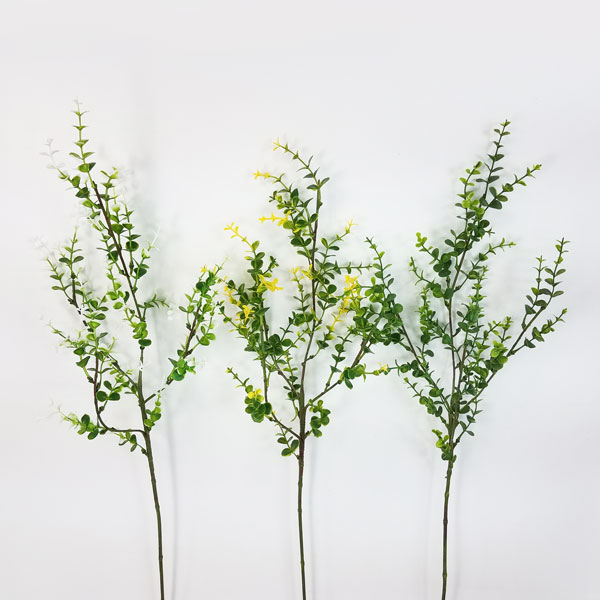 Haste de Eucalipto artificial (75cm) - Imagem 3