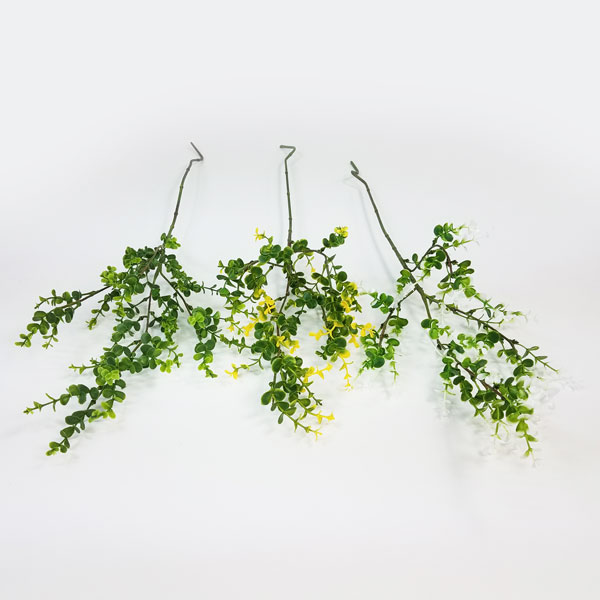 Haste de Eucalipto artificial (75cm) - Imagem 4