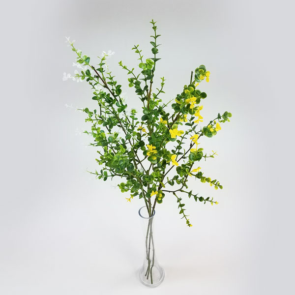 Haste de Eucalipto artificial (75cm) - Imagem 5