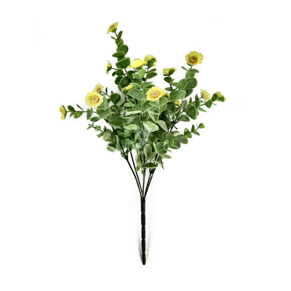 Margarida Buquê Flor Artificial 5H (32cm) - Imagem 4