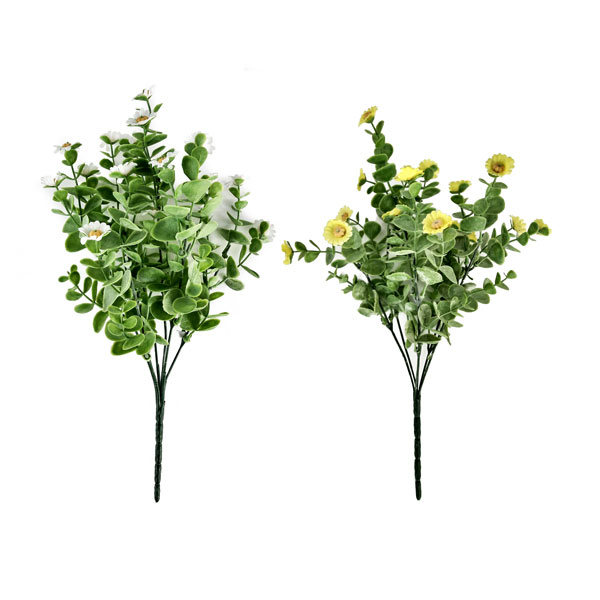 Margarida Buquê Flor Artificial 5H (32cm) - Imagem 3