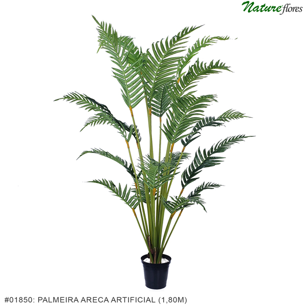 Palmeira Areca Artificial (1,80m)