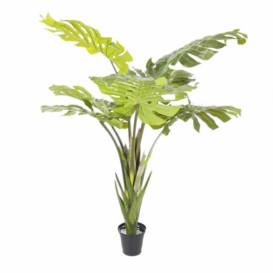 Monstera Deliciosa Artificial (1,60m) - Imagem 3