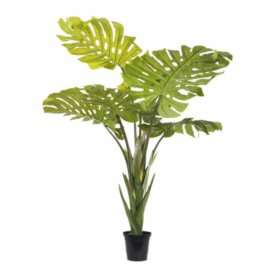Monstera Deliciosa Artificial (1,60m) - Imagem 2