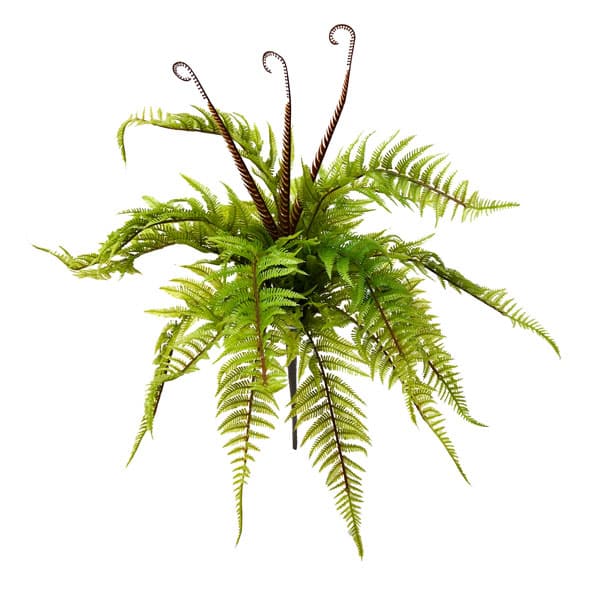 Samambaia Toque Natural Folhagem Artificial (60cm)