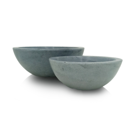 Vaso Pérola Bacia Cimento (26-33cm)
