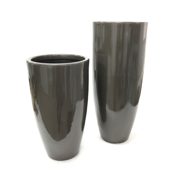 Vaso Dixie em Polietileno - Bronze - Imagem 3