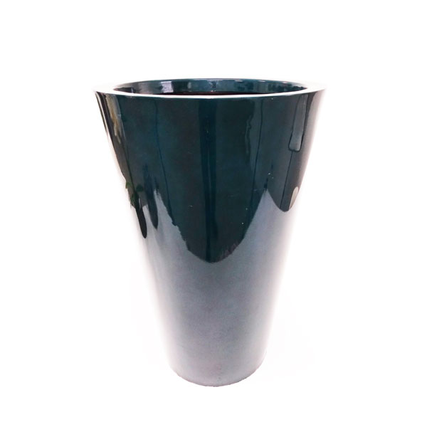 Vaso Dixie em Polietileno - Azul Verniz - Imagem 8