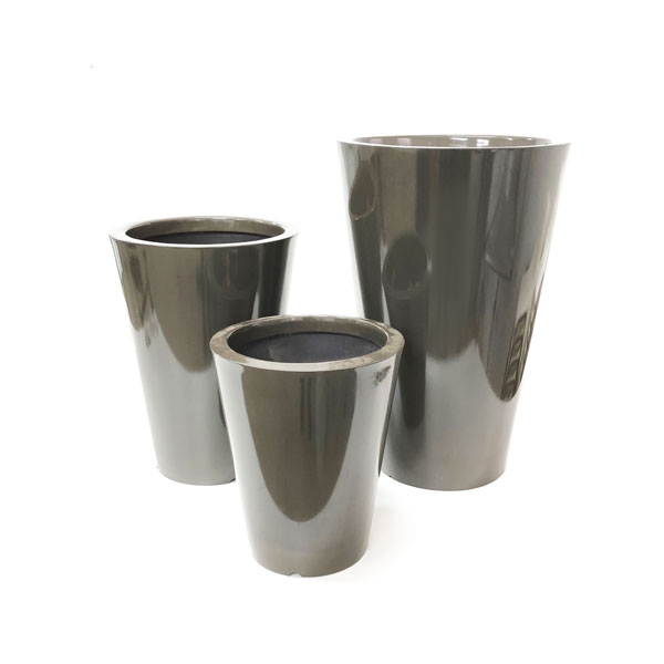 Vaso Dixie em Polietileno - Bronze - Imagem 18