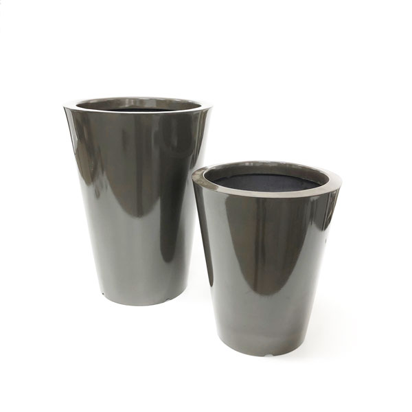 Vaso Dixie em Polietileno - Bronze - Imagem 17