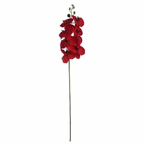 Orquídea Borboleta Galho Flor Artificial (1,00m) - Imagem 6